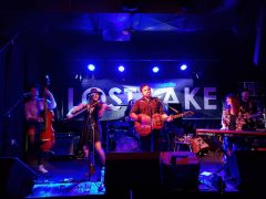 The Sam Chase & The Untraditional performing at Denver's Lost Lake Lounge 8/22/19
